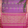 Kalaneta  purple color ( Dupian Silk) saree - VLS-26 - Click here to View more details about this Product